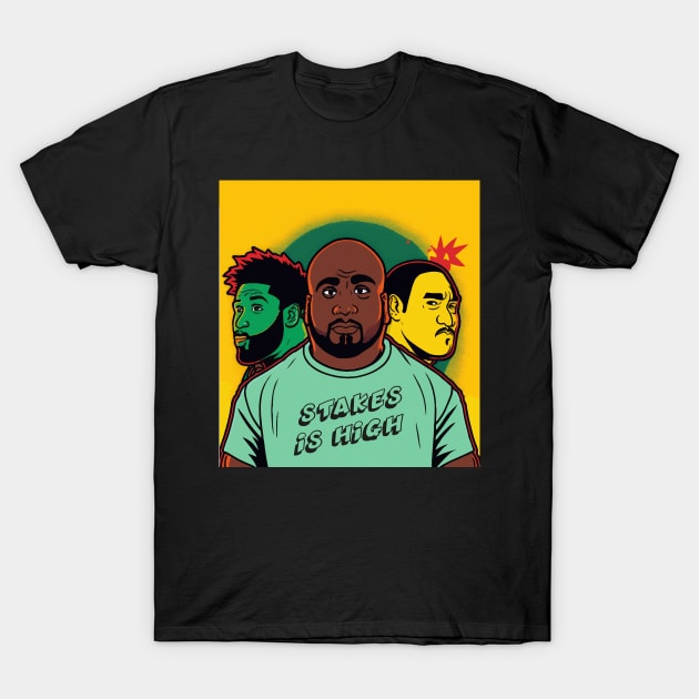 Stakes Is High - De La Soul - T-Shirt | TeePublic